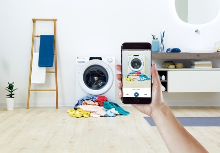 Okos mosás Candy mosógéppel